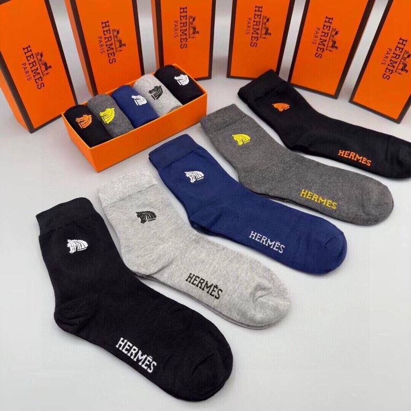 Hermes Socks